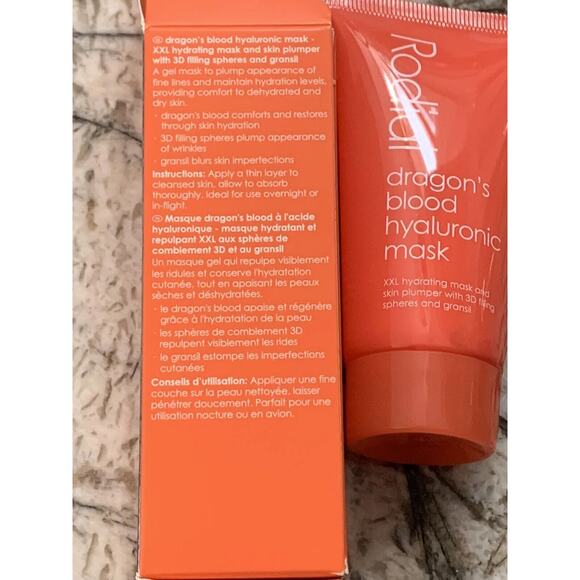 Rodial Dragon's Blood Hyaluronic Mask Hydrate Tone 1.7 Fl.Oz. / 50ml -ret $58 - Picture 4 of 4